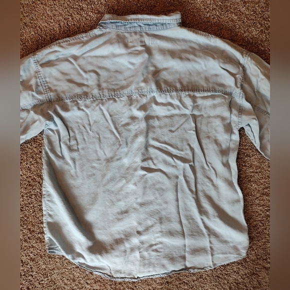 Thread & Supply Denim Lightweight Button Down - Picture 12 of 12